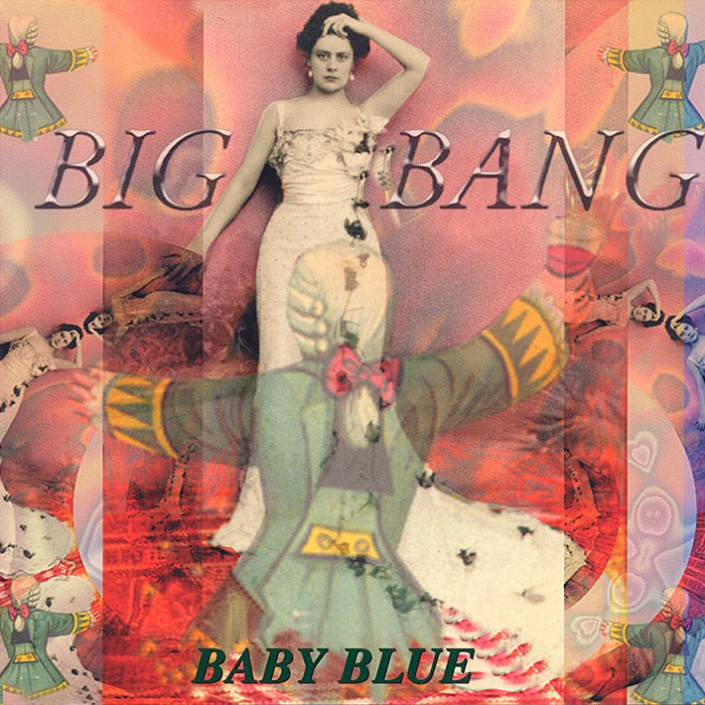 Big Bang: Baby Blue Cover