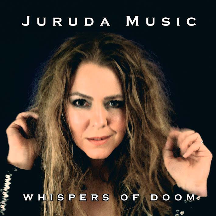 Juruda Music: Whispers of Doom - cover