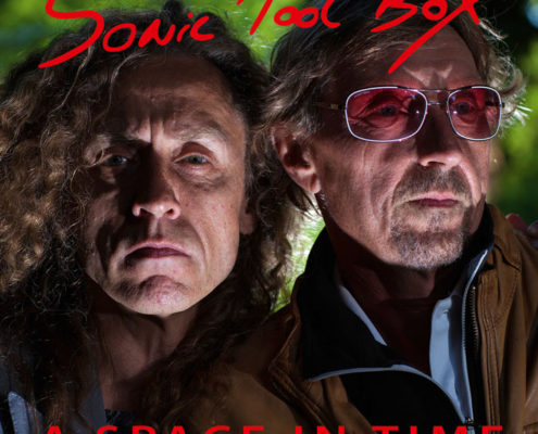 Sonic Tool Box: A Space in Time - cover