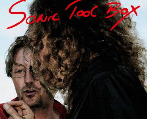Sonic Tool Box: In the Games of Love - cover