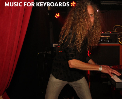 Cover image: Lars Boutrup’s Music for Keyboards: The Overture to Life